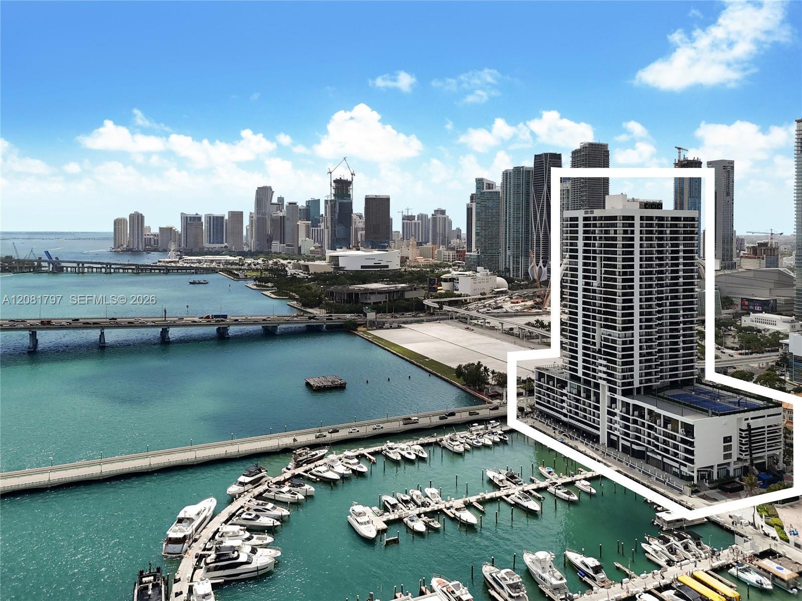 555 NE 15th St # 33G, Miami FL 33132
