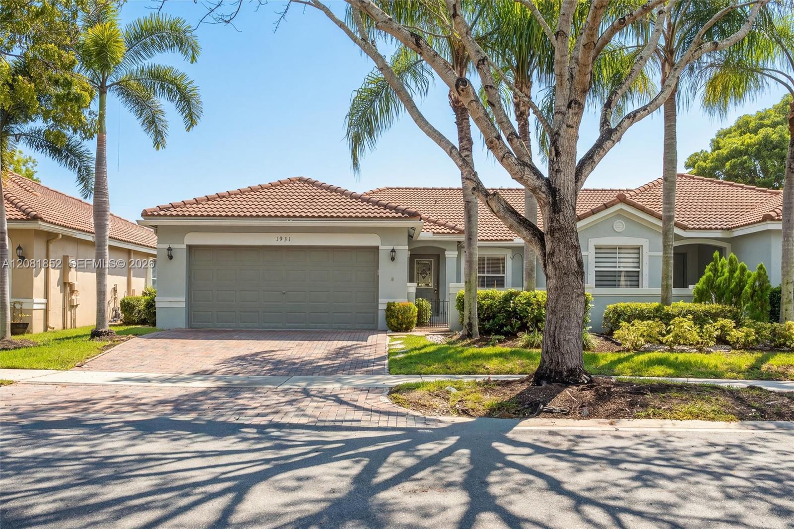 1931 Pisces Ter, Weston FL 33327