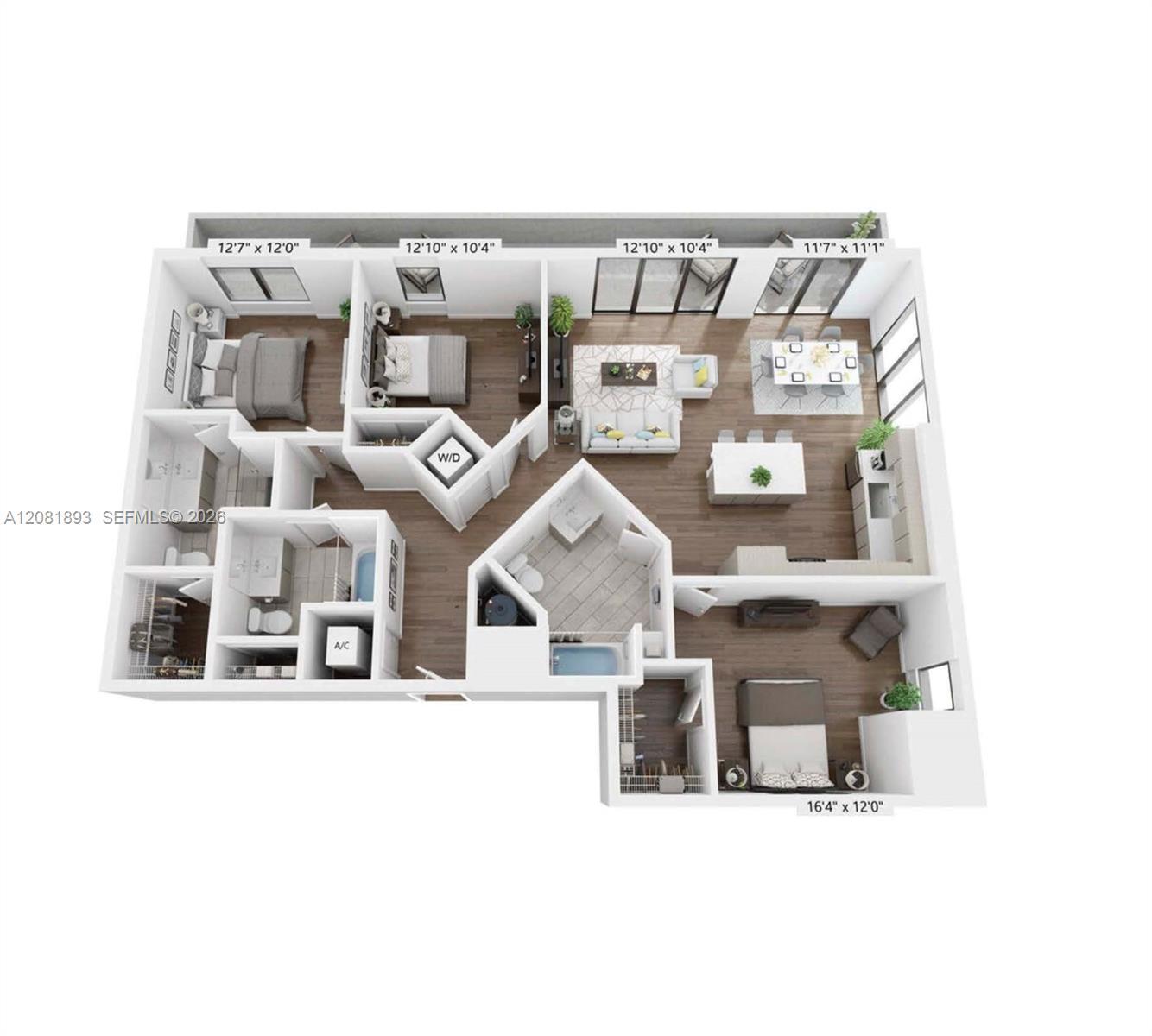 2800 SW 27th Terrace # 1205, Miami FL 33133 photo 2