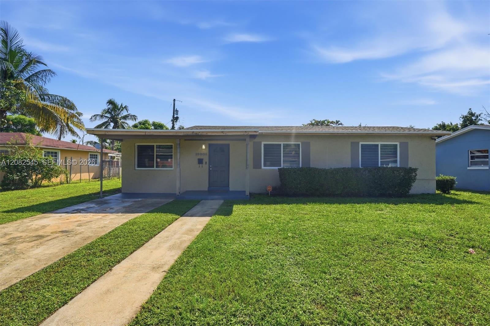 19801 NE 1st Ave, Miami FL 33179