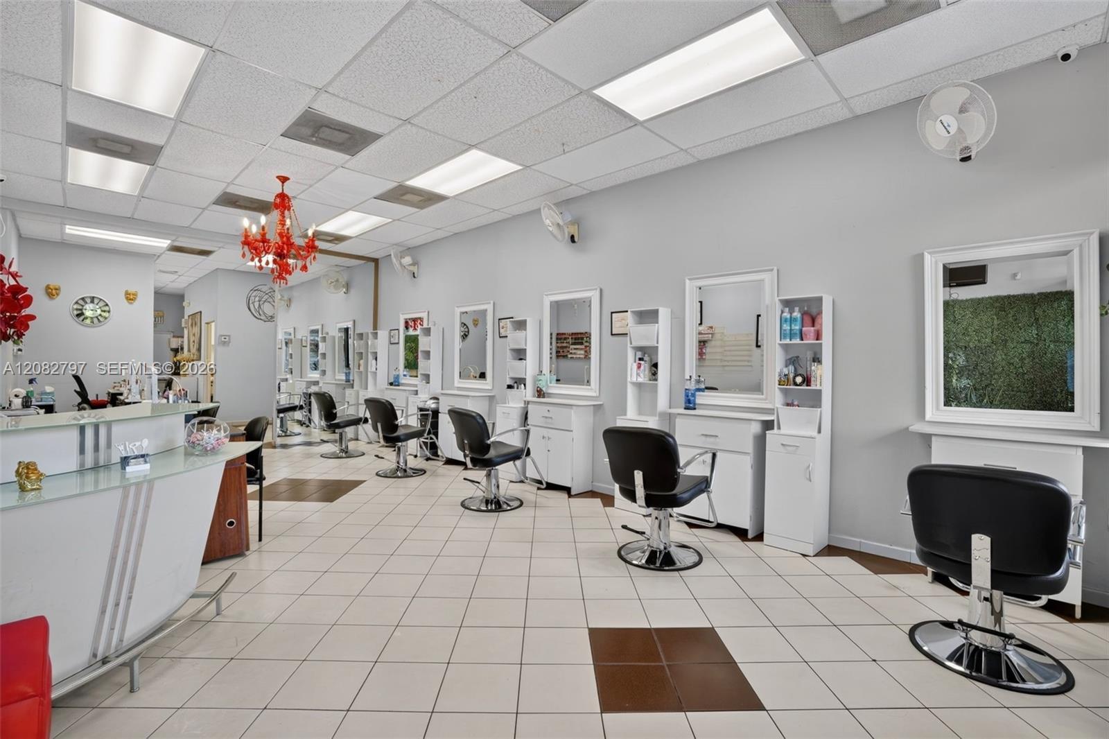 BEAUTY SALON FOR SALE ON CORAL WAY, Miami FL 33165