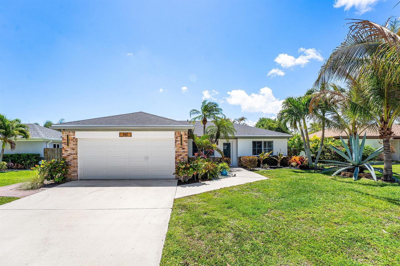 140 Arrowhead Circle, Jupiter FL 33458