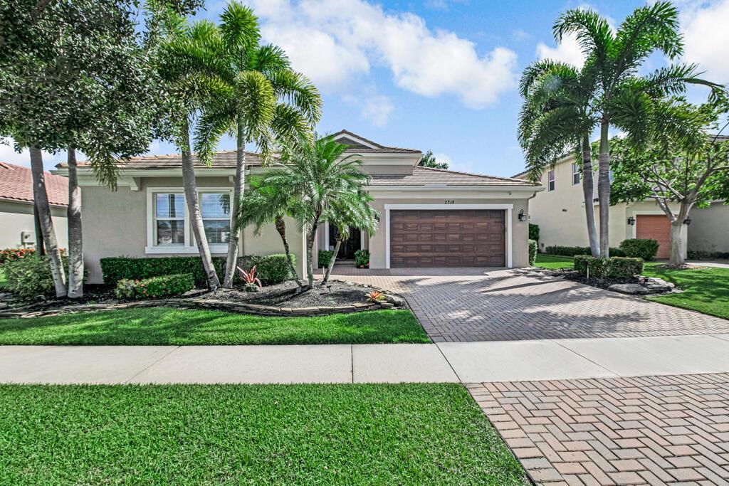 2318 Bellarosa Circle, Royal Palm Beach FL 33411 photo 2
