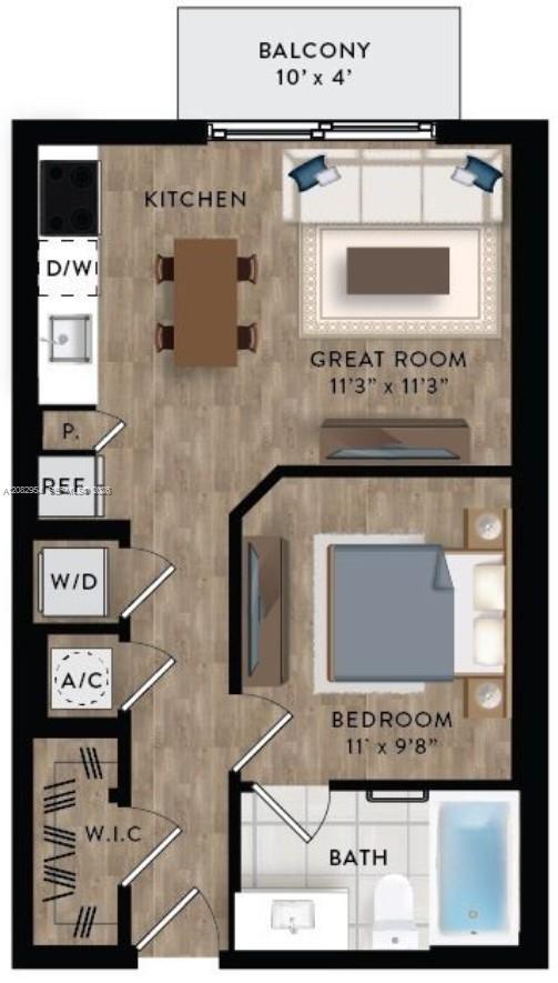 221 SW 12th St # 603, Miami FL 33130 photo 4
