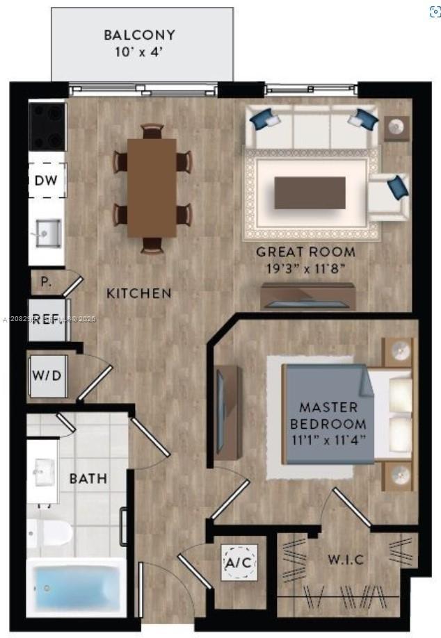 221 SW 12th St # 706, Miami FL 33130 photo 3