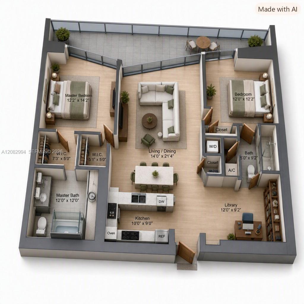 495 Brickell Ave, Miami FL 33131 photo 2