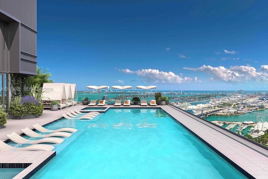 121 NE 5th St # 1511, Miami FL 33132