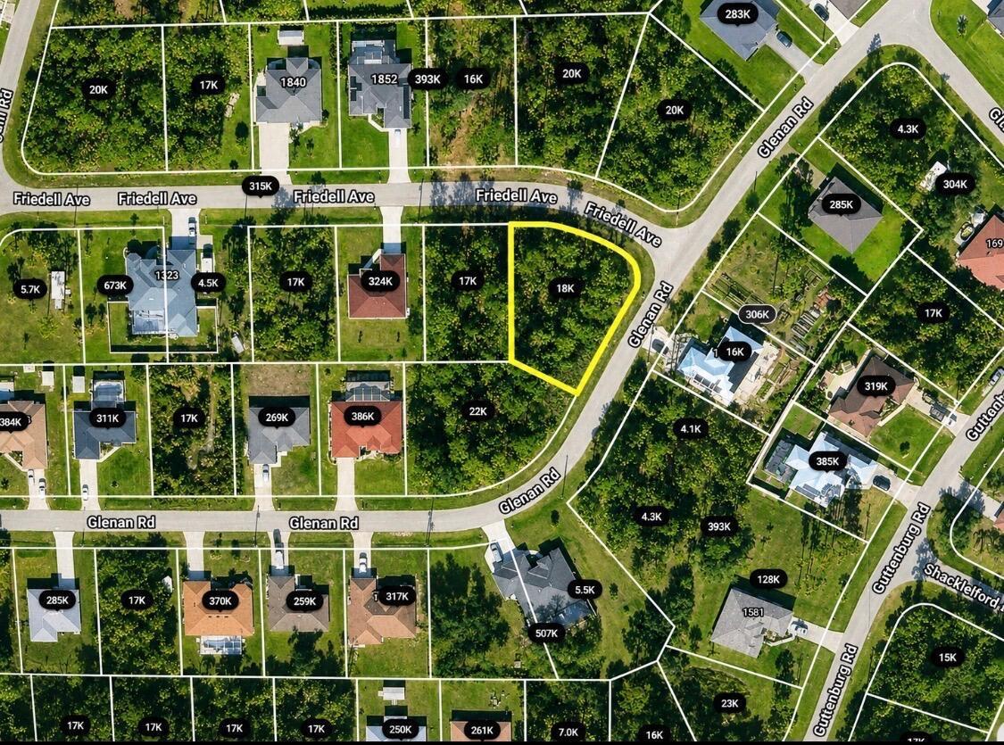0 Glenan Road, North Port FL 34288 photo 3
