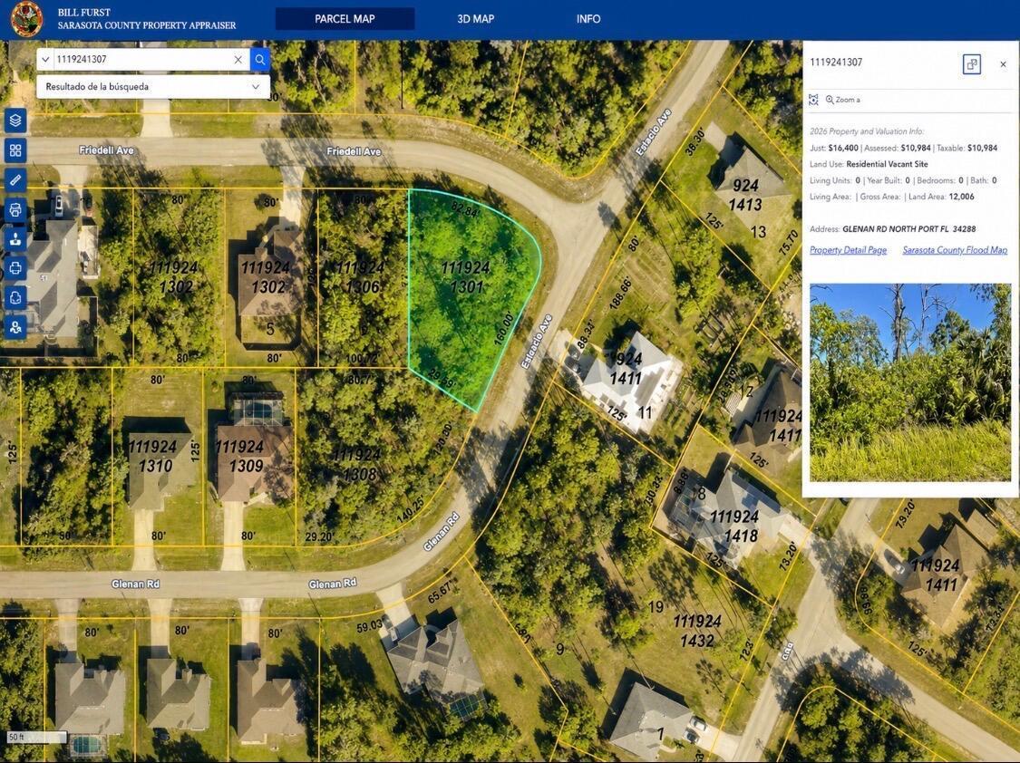 0 Glenan Road, North Port FL 34288 photo 4