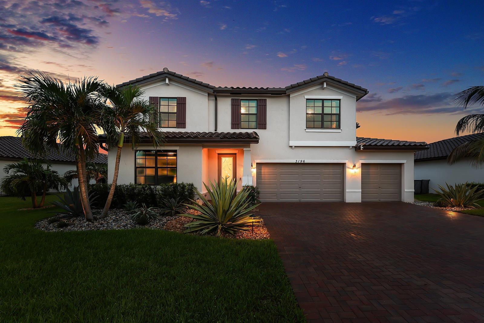 3196 STRENG Lane, Royal Palm Beach FL 33411