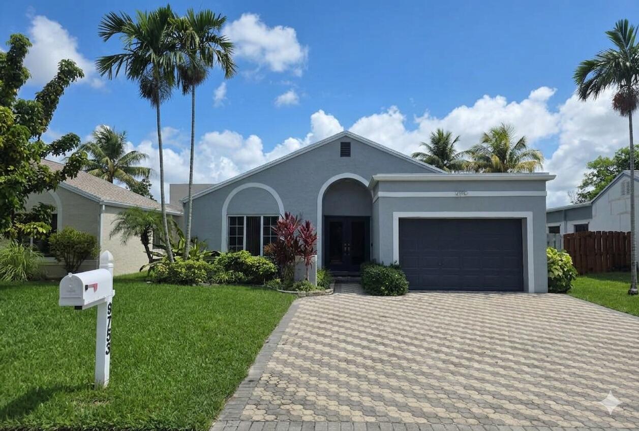 9753 NW 45TH Street, Sunrise FL 33351