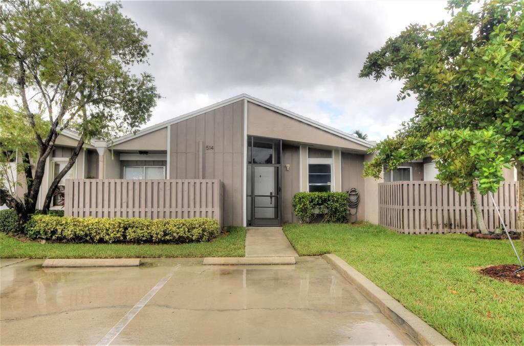 514 WOODGATE Circle # C, Sunrise FL 33326