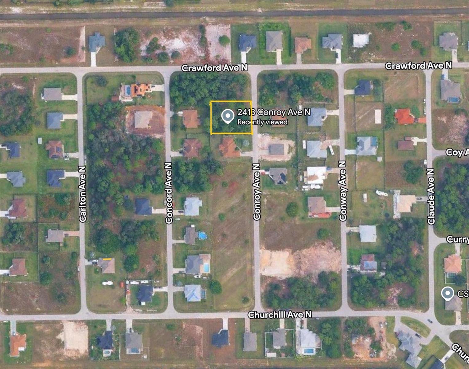 2413 Conroy Avenue N, Lehigh Acres FL 33971 photo 2