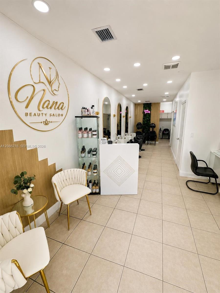 Little Havana Full-Service Beauty Salon for Sale, Miami FL 33125