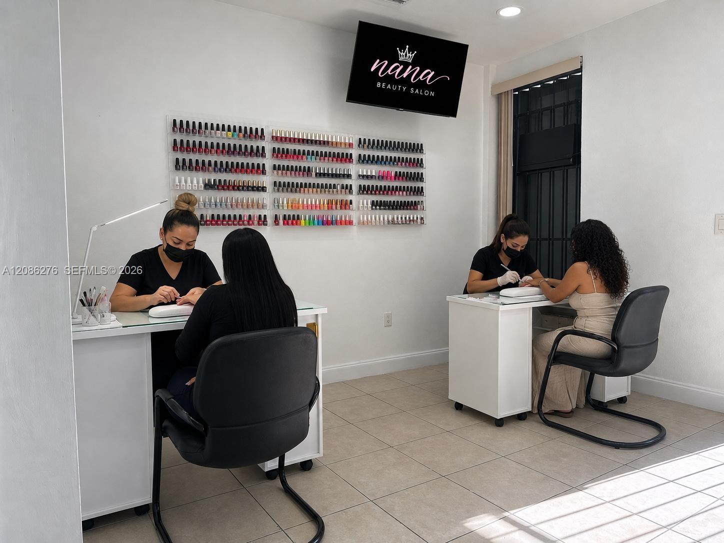 Little Havana Full-Service Beauty Salon for Sale, Miami FL 33125 photo 5