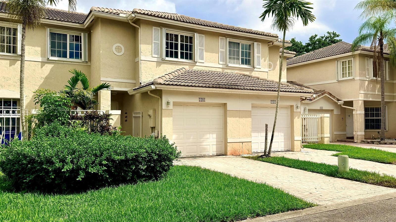 2281 NW 171ST Terrace # 2281, Pembroke Pines FL 33028