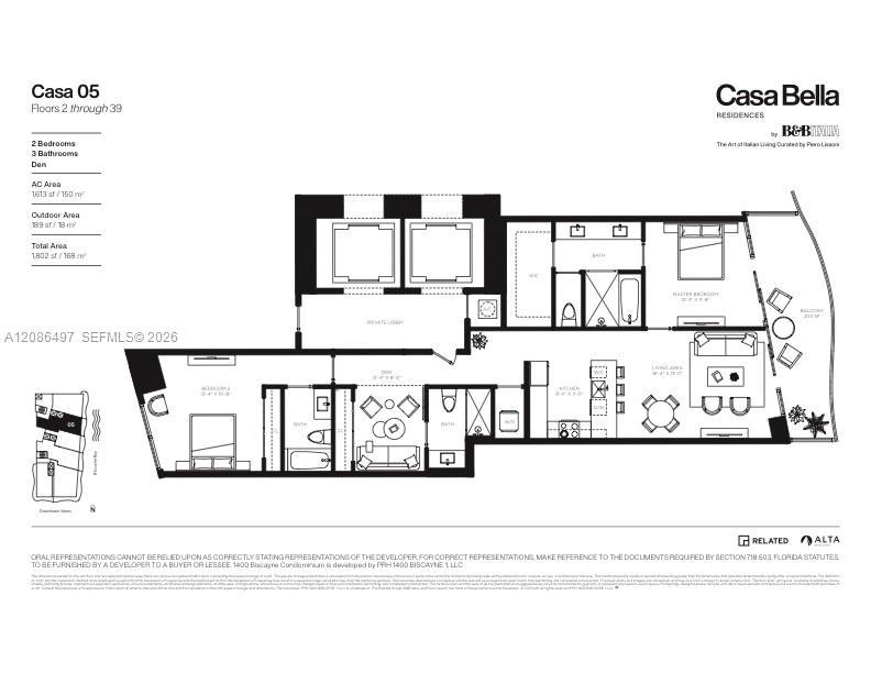 1400 Biscayne Blvd # 2105, Miami FL 33132 photo 2