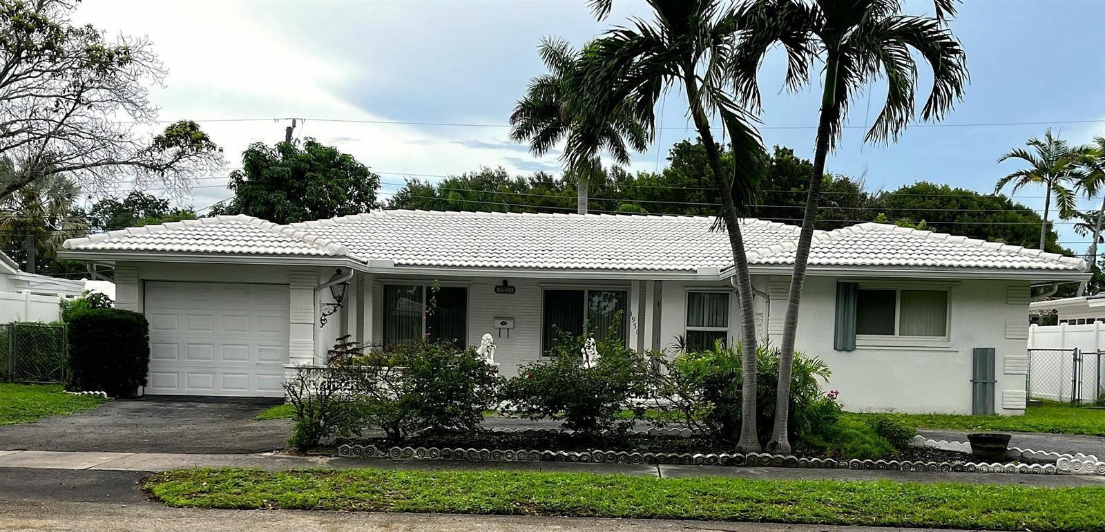 1951 NE 59th Place, Fort Lauderdale FL 33308
