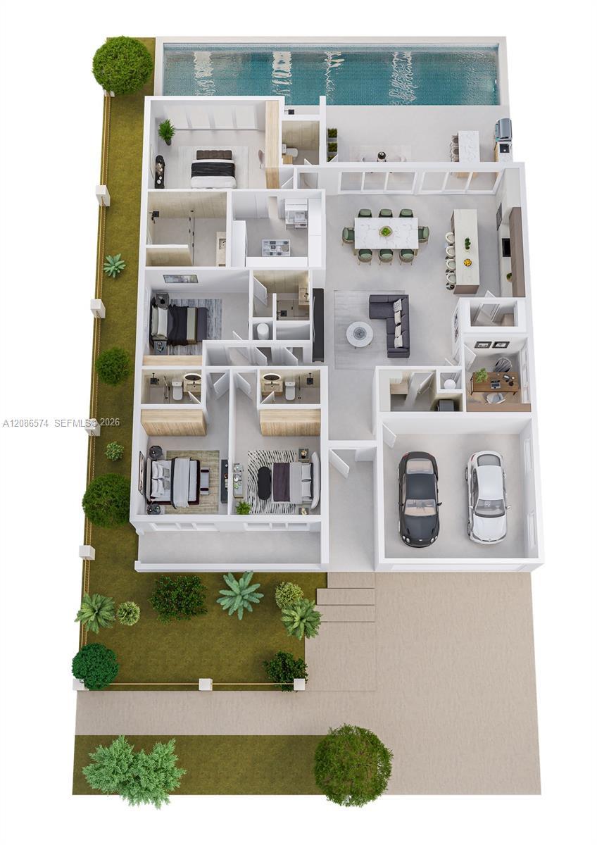 1101 Wren Ave, Miami Springs FL 33166 photo 2