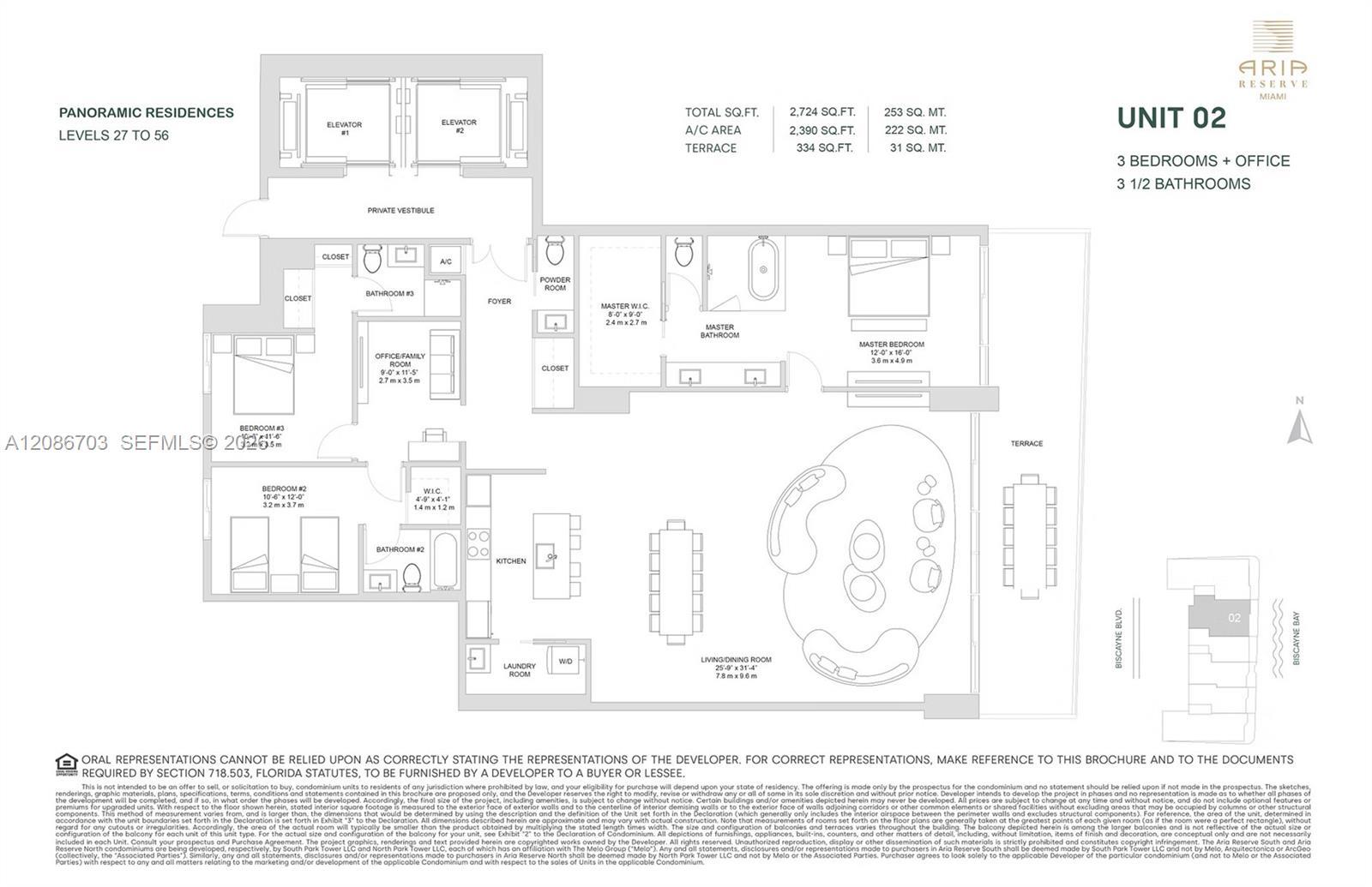 725 NE NE 24TH ST # 3002A, Miami FL 33137 photo 4