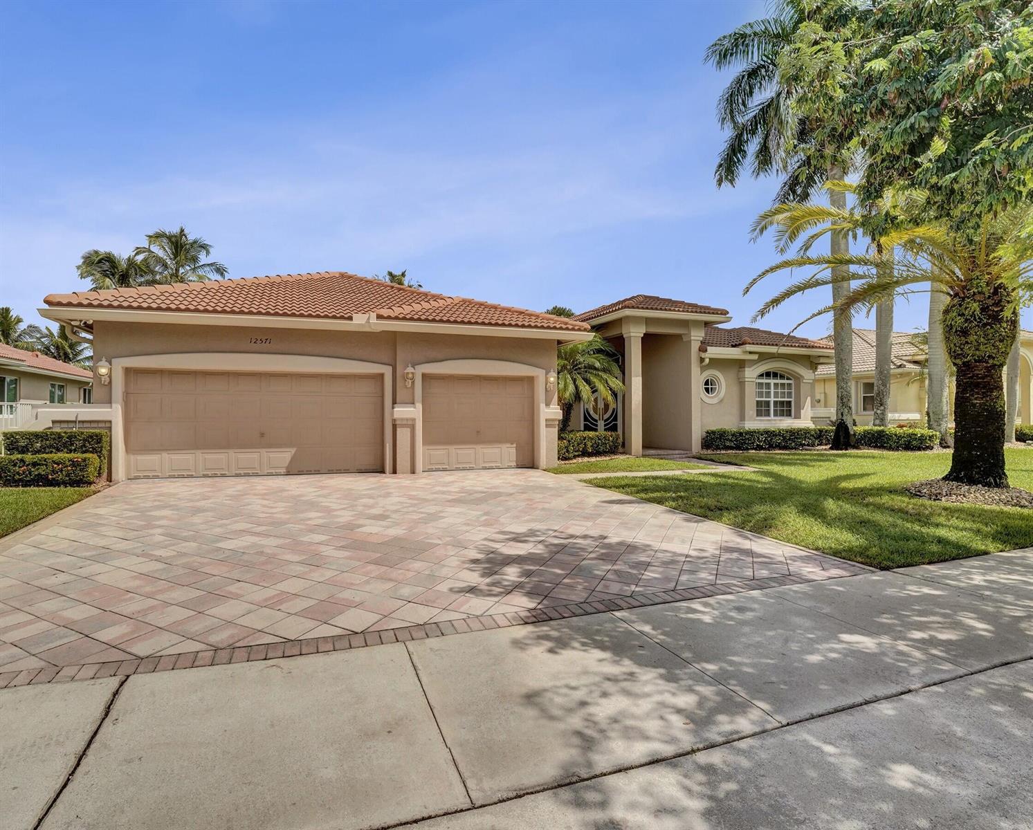 12571 COUNTRYSIDE Terrace, Cooper City FL 33330