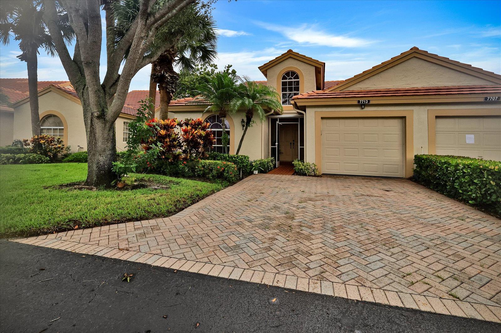 7713 SILVER LAKE Drive, Delray Beach FL 33446