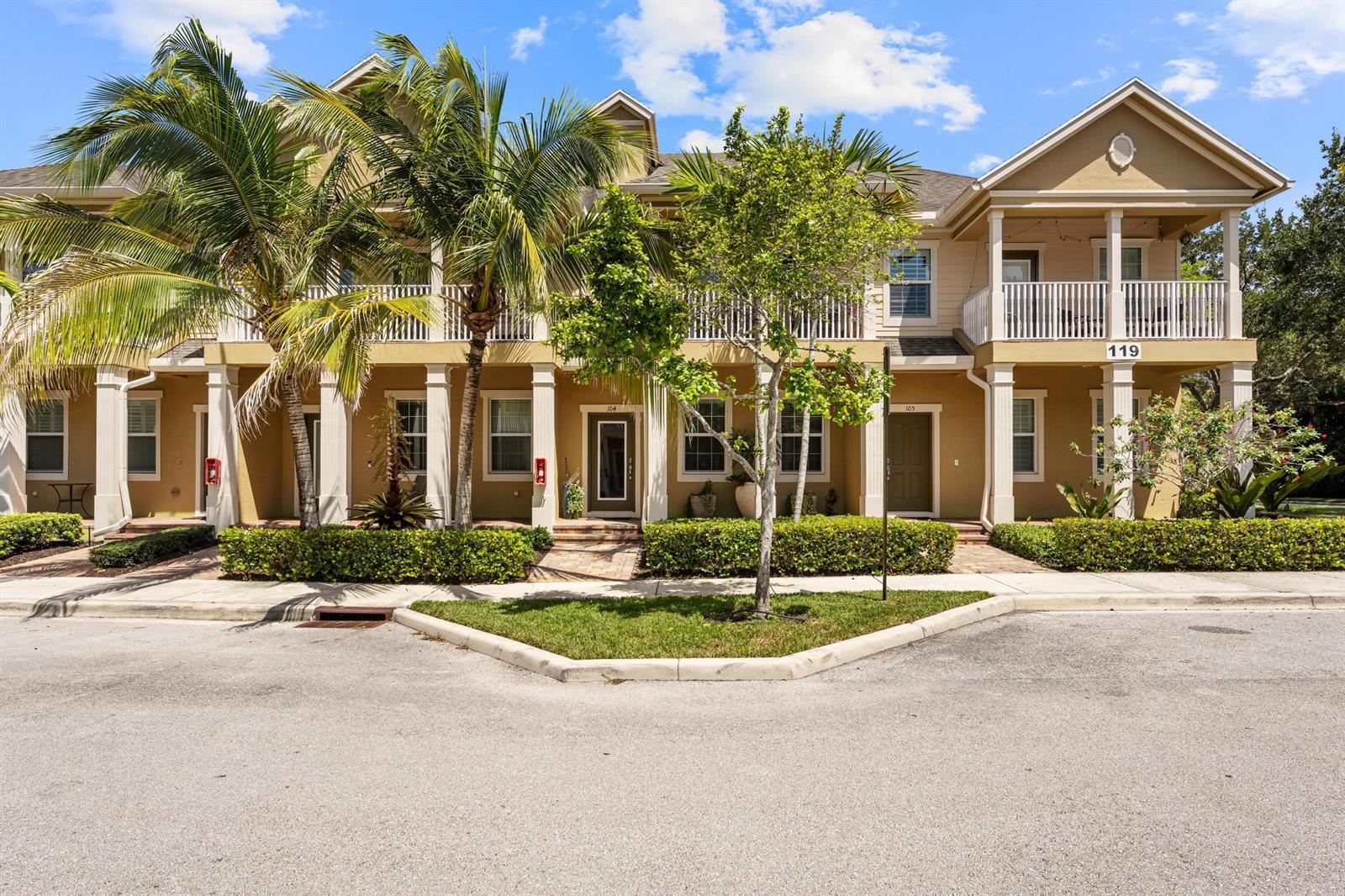 119 BLACK IRONWOOD Road # 104, Jupiter FL 33458