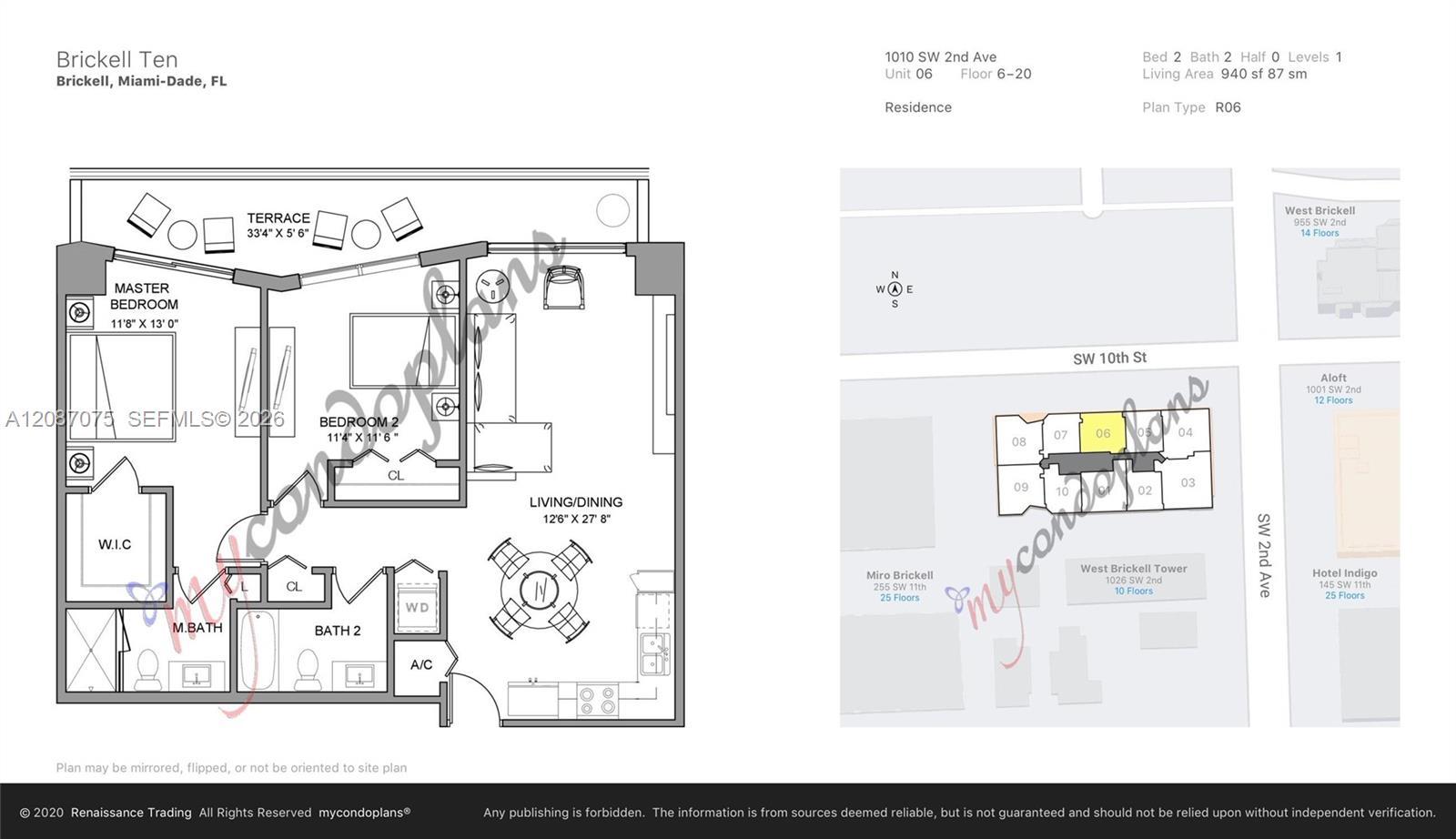 1010 SW 2nd Ave # 1606, Miami FL 33130 photo 5