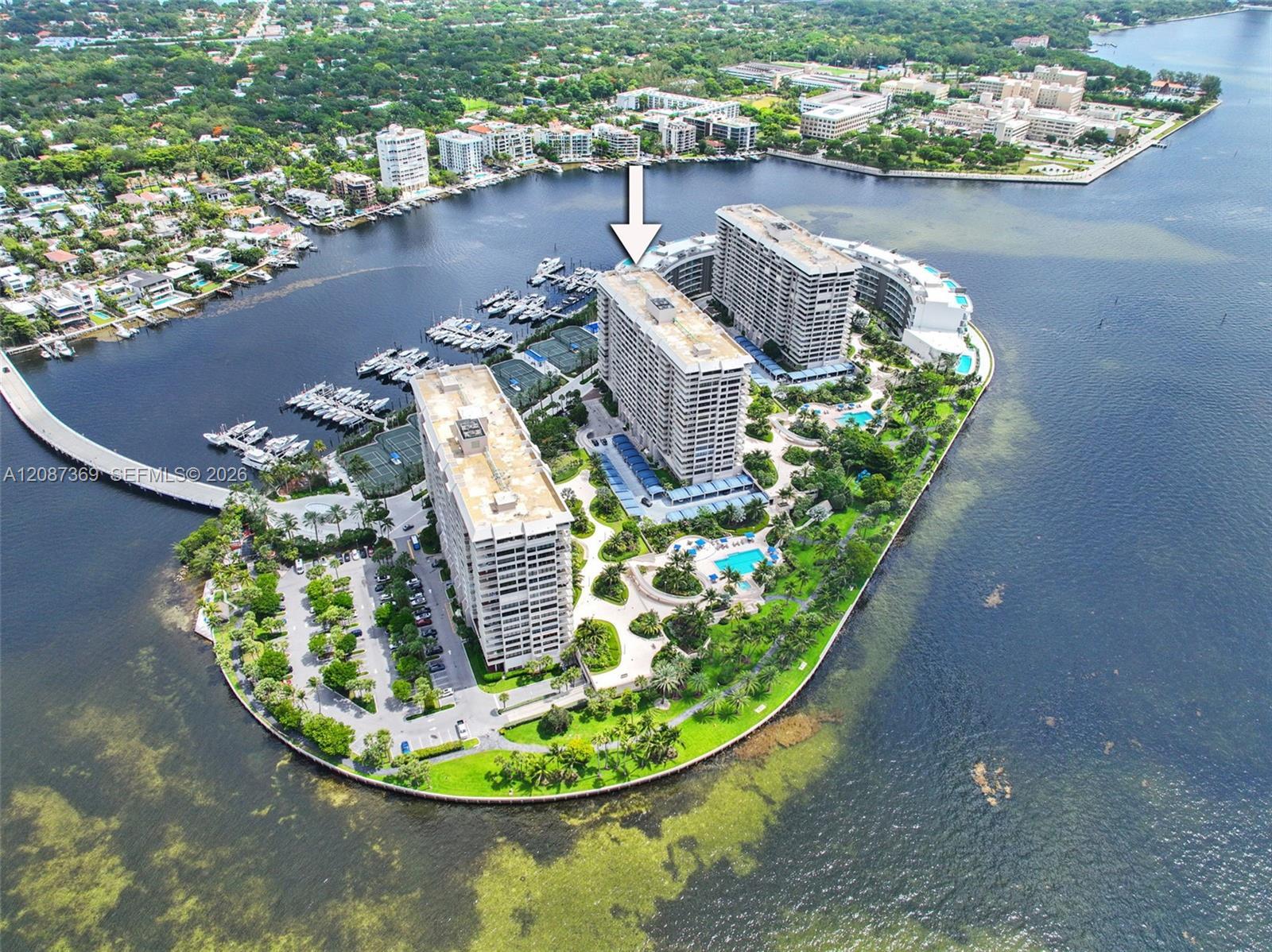 2 Grove Isle Dr # B1402, Miami FL 33133 photo 3