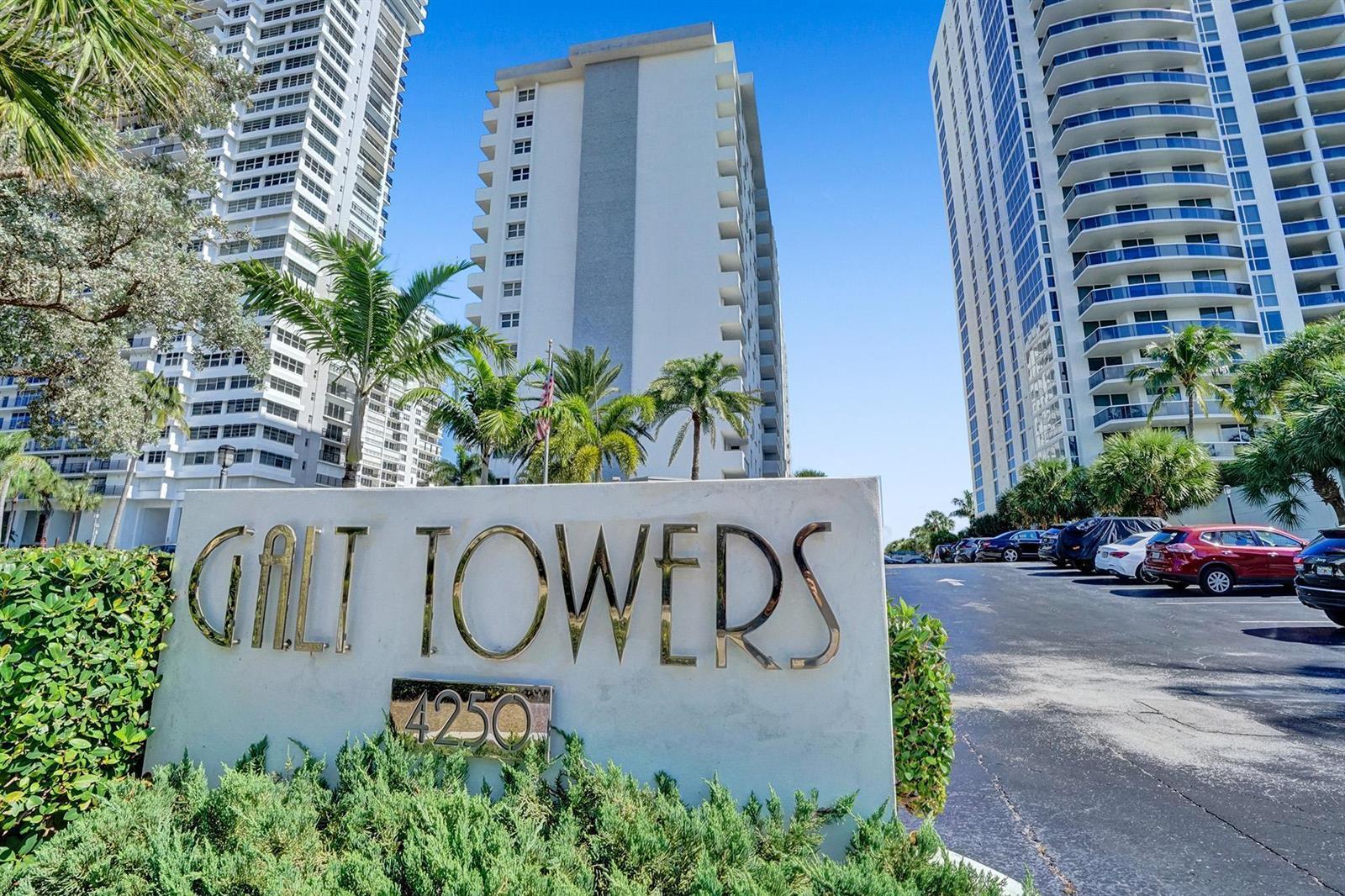 4250 Galt Ocean Drive # 1A, Fort Lauderdale FL 33308