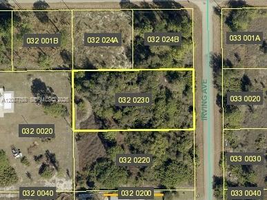 1821 IRVING AVE, Lehigh Acres FL 33972