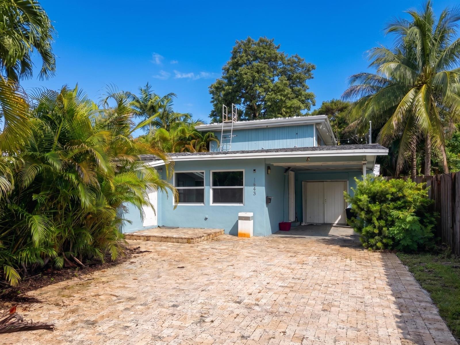 1643 NE 8TH Avenue, Fort Lauderdale FL 33305
