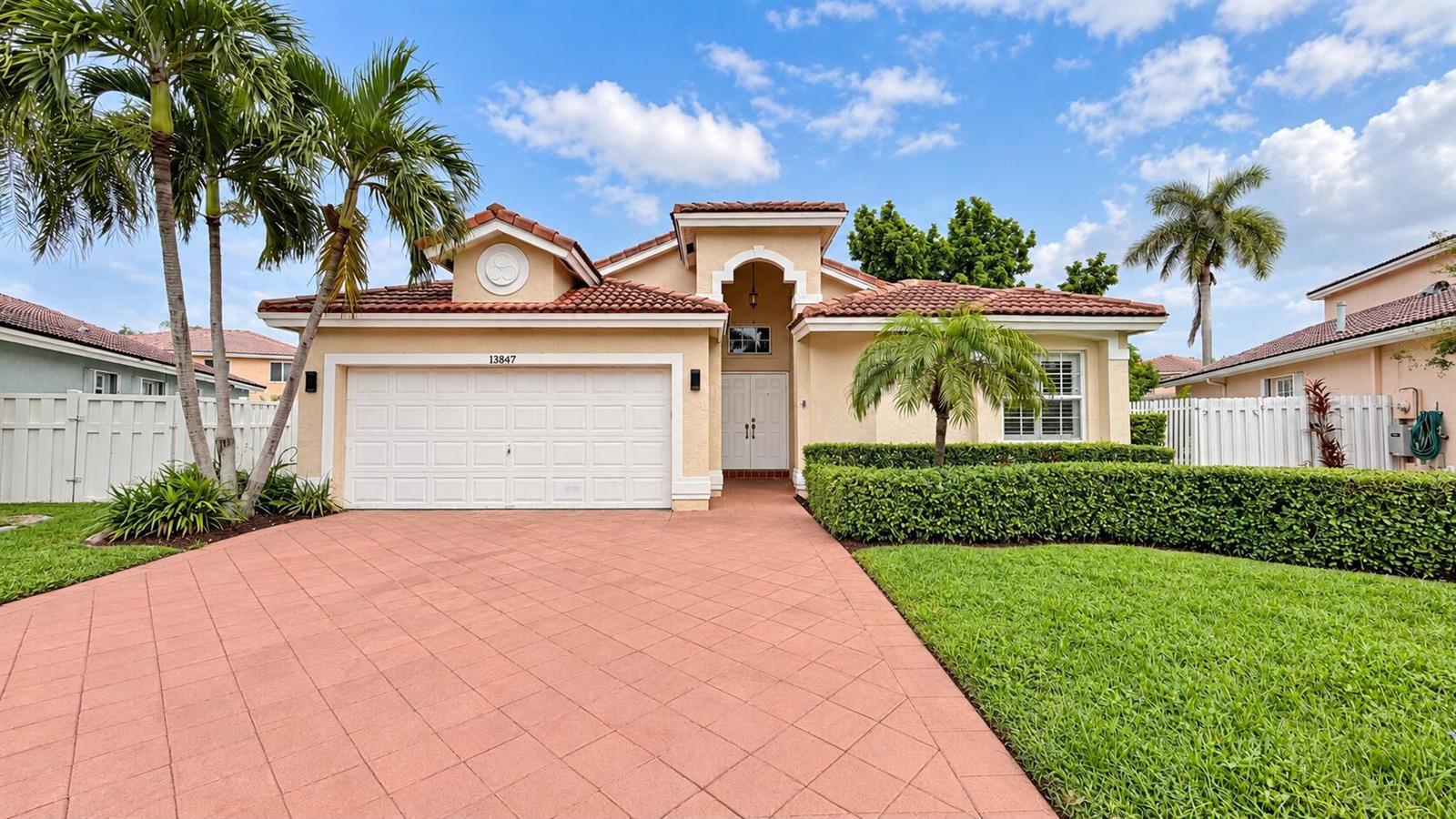 13847 NW 22ND Court, Sunrise FL 33323