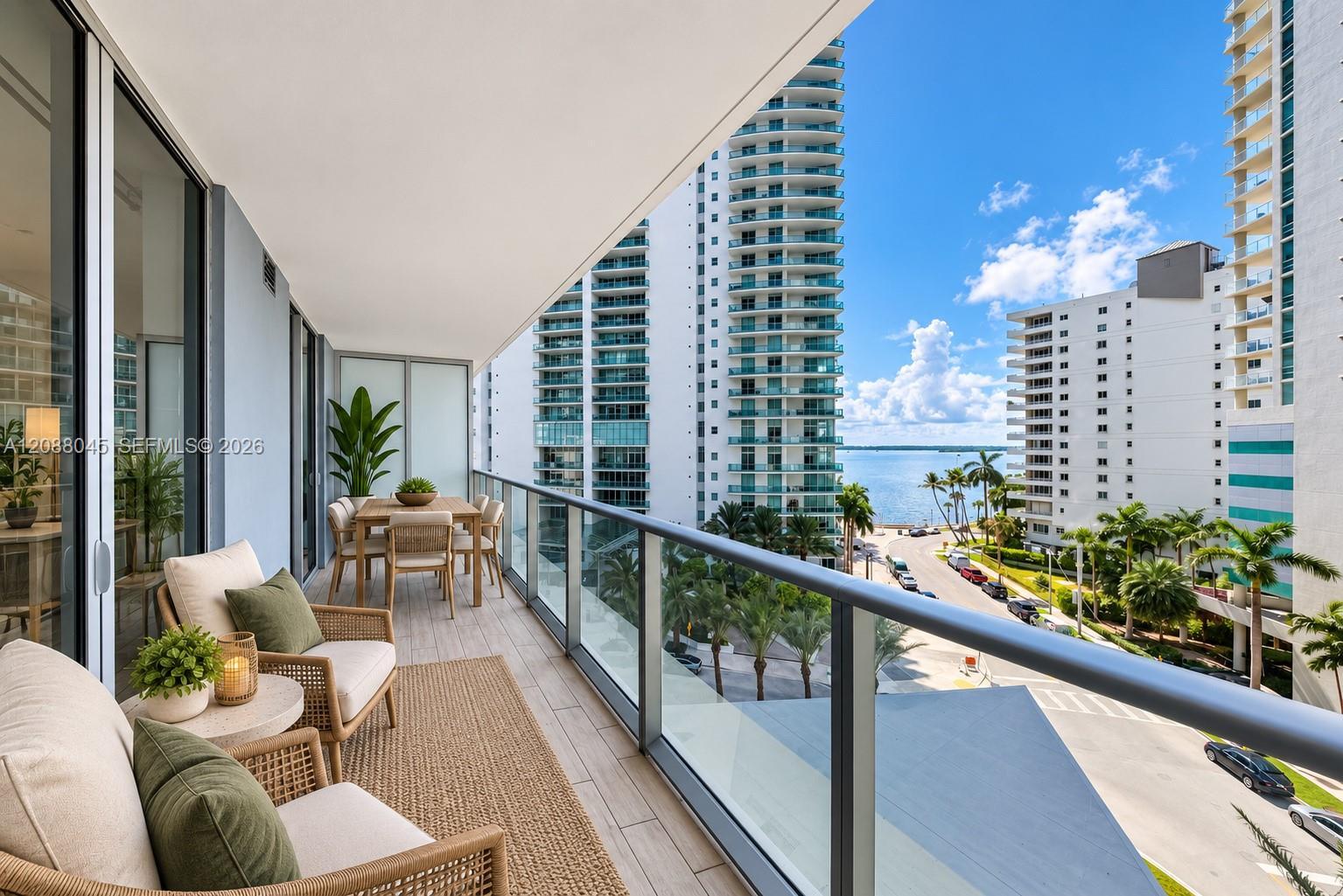 1300 Brickell Bay Dr # 704, Miami FL 33131 photo 2