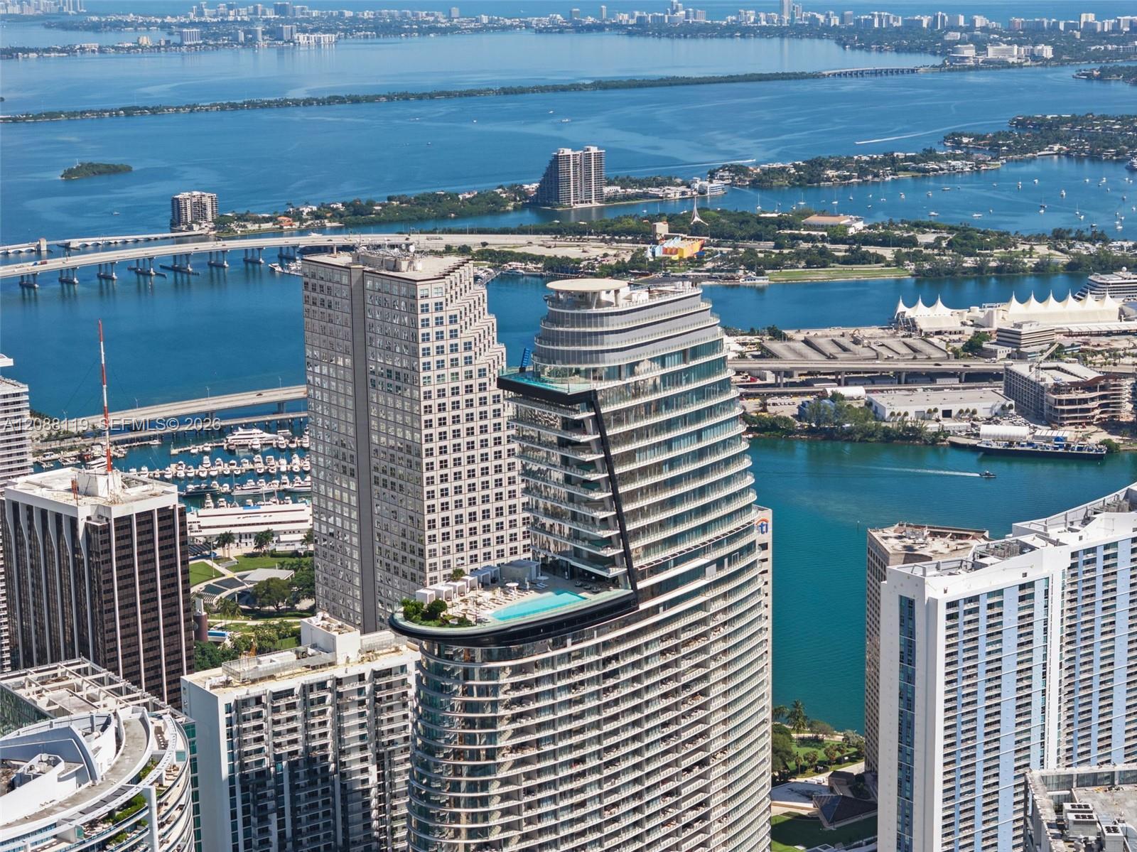 300 Biscayne Boulevard Way # 4007W, Miami FL 33131