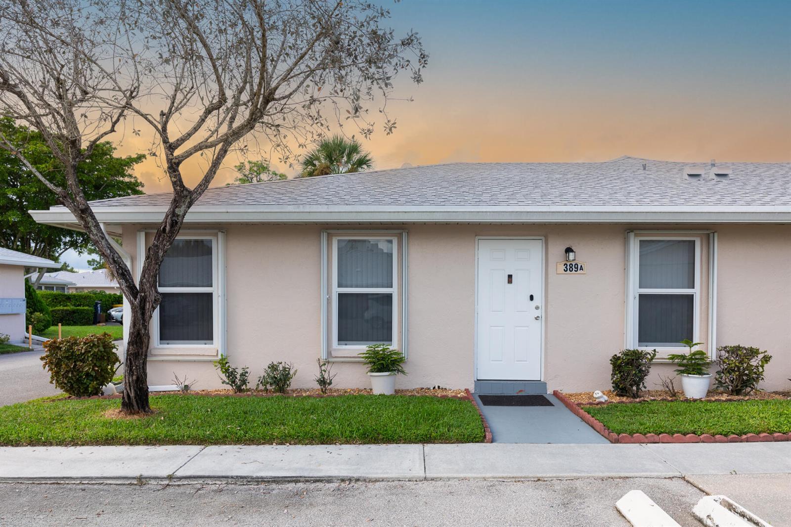 389 BENNINGTON Lane # A, Lake Worth FL 33467