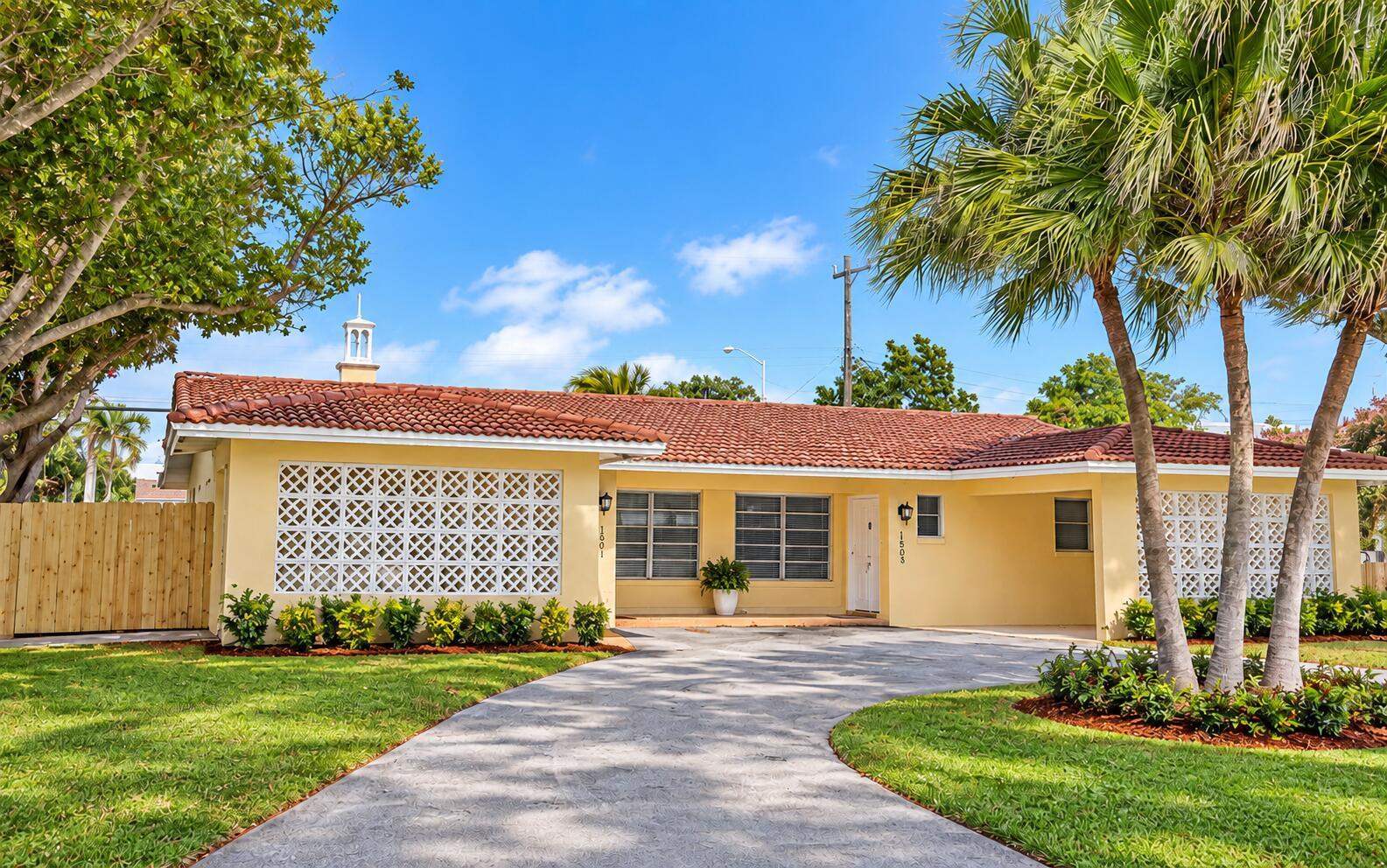 1501 NE 60TH Street, Fort Lauderdale FL 33334