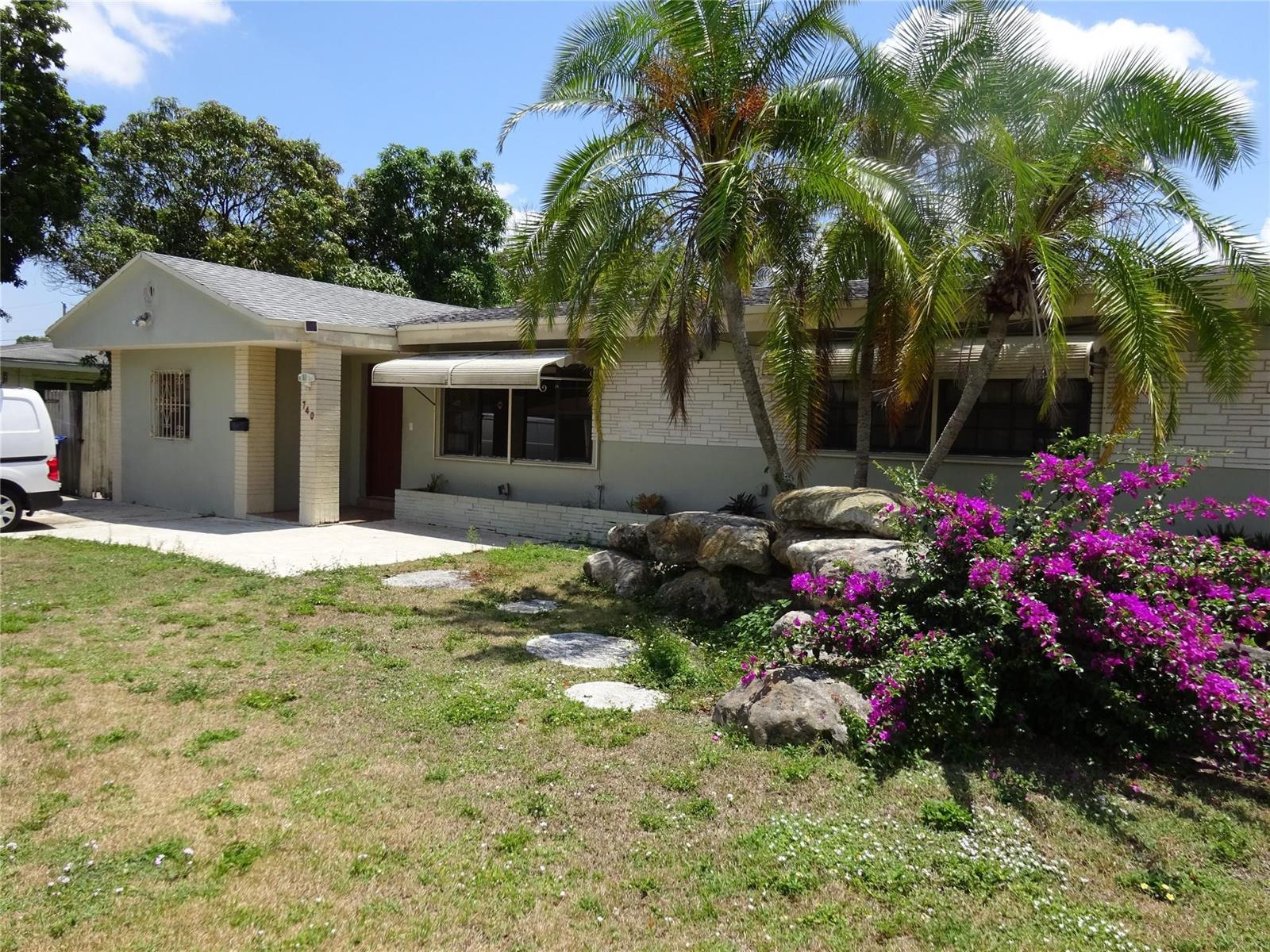 740 E EVANSTON Circle, Fort Lauderdale FL 33312