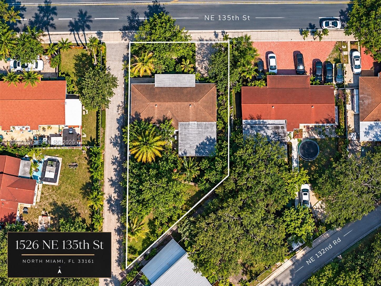 1526 NE 135th St, North Miami FL 33161