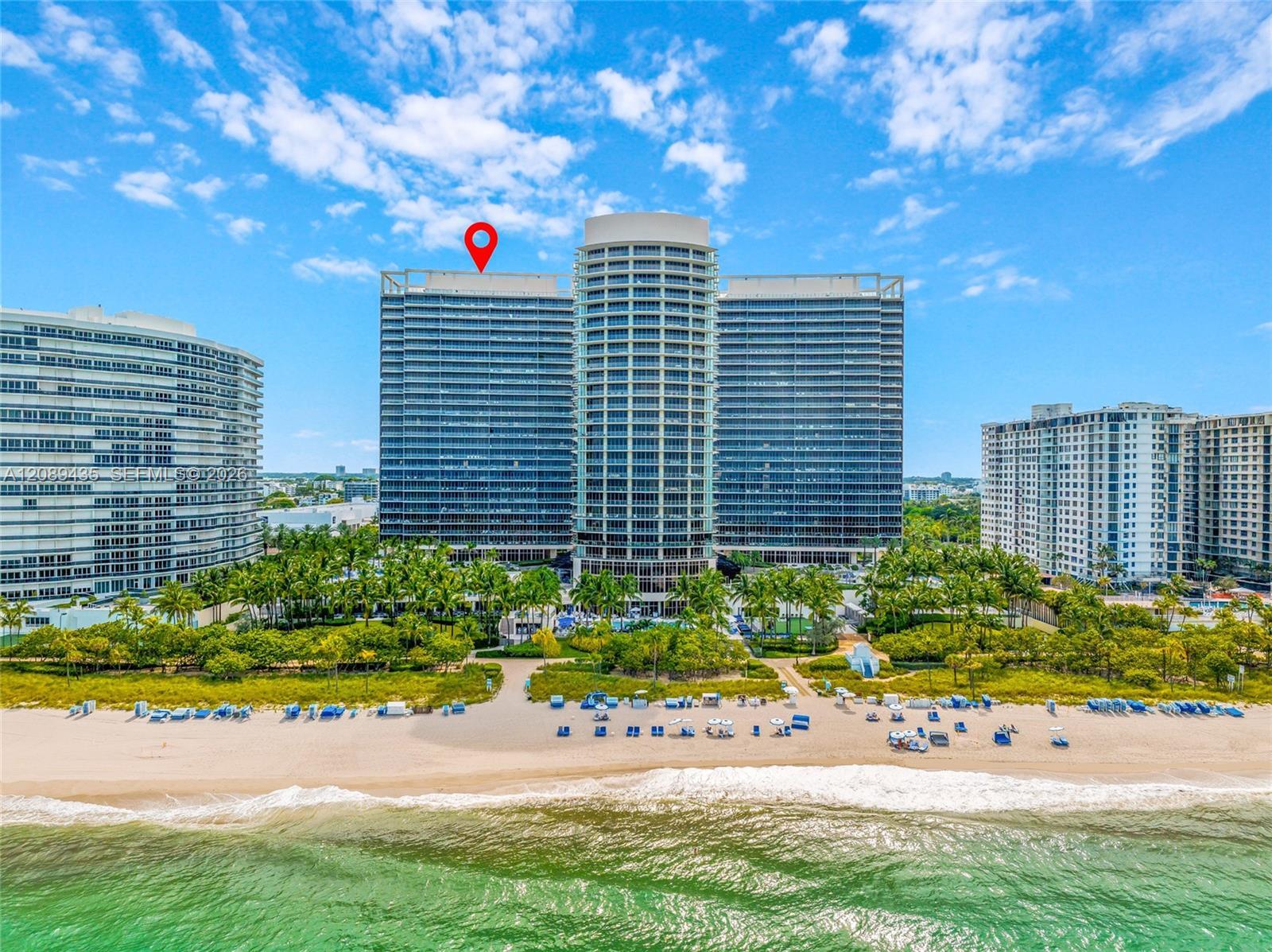 9701 Collins Ave # 1405S, Bal Harbour FL 33154