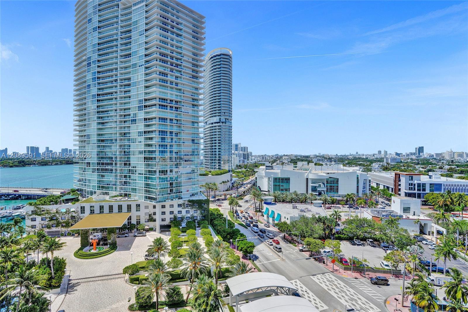 400 Alton Rd # 1409, Miami Beach FL 33139