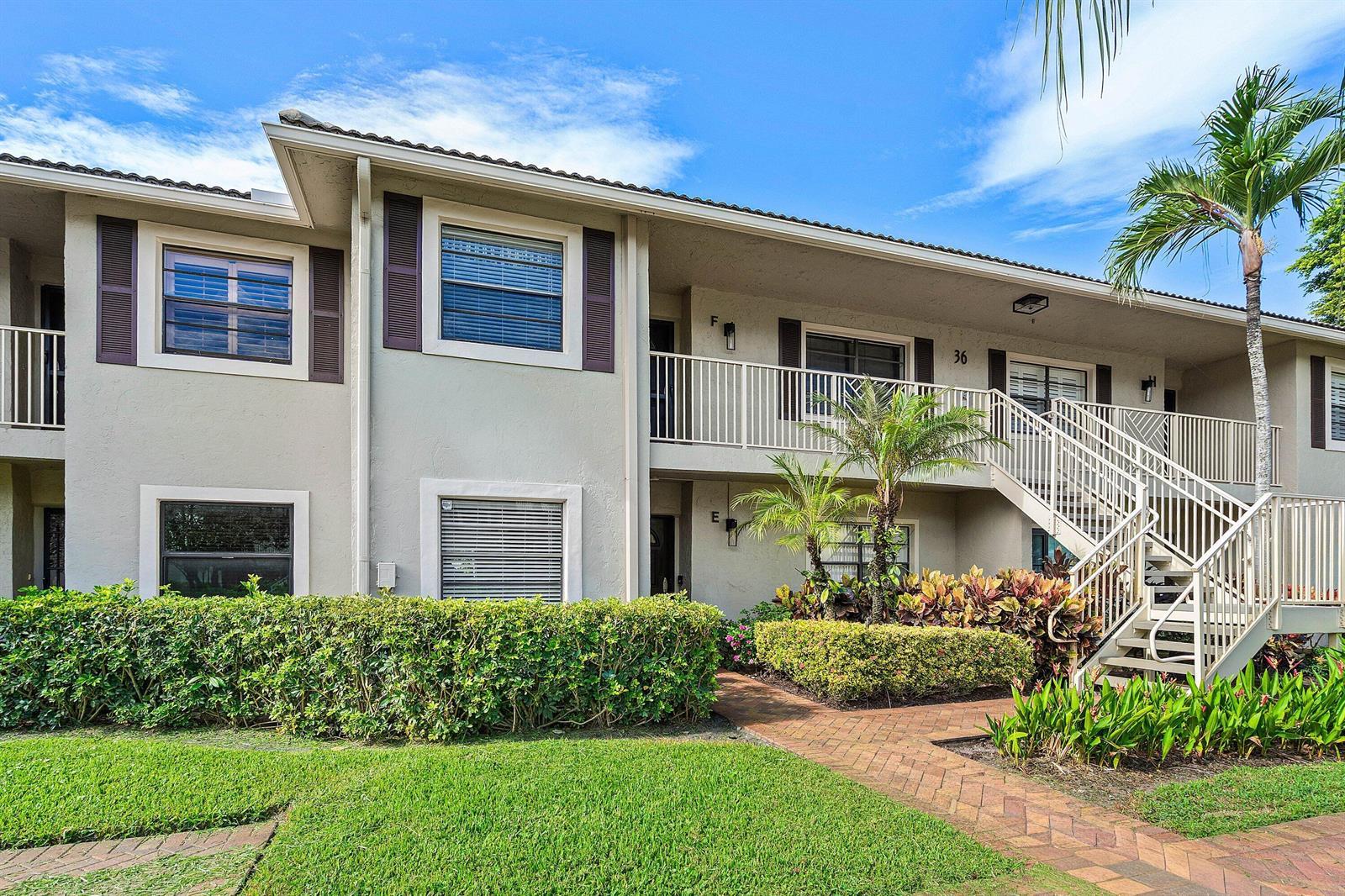 36 STRATFORD Lane W # F, Boynton Beach FL 33436 photo 3