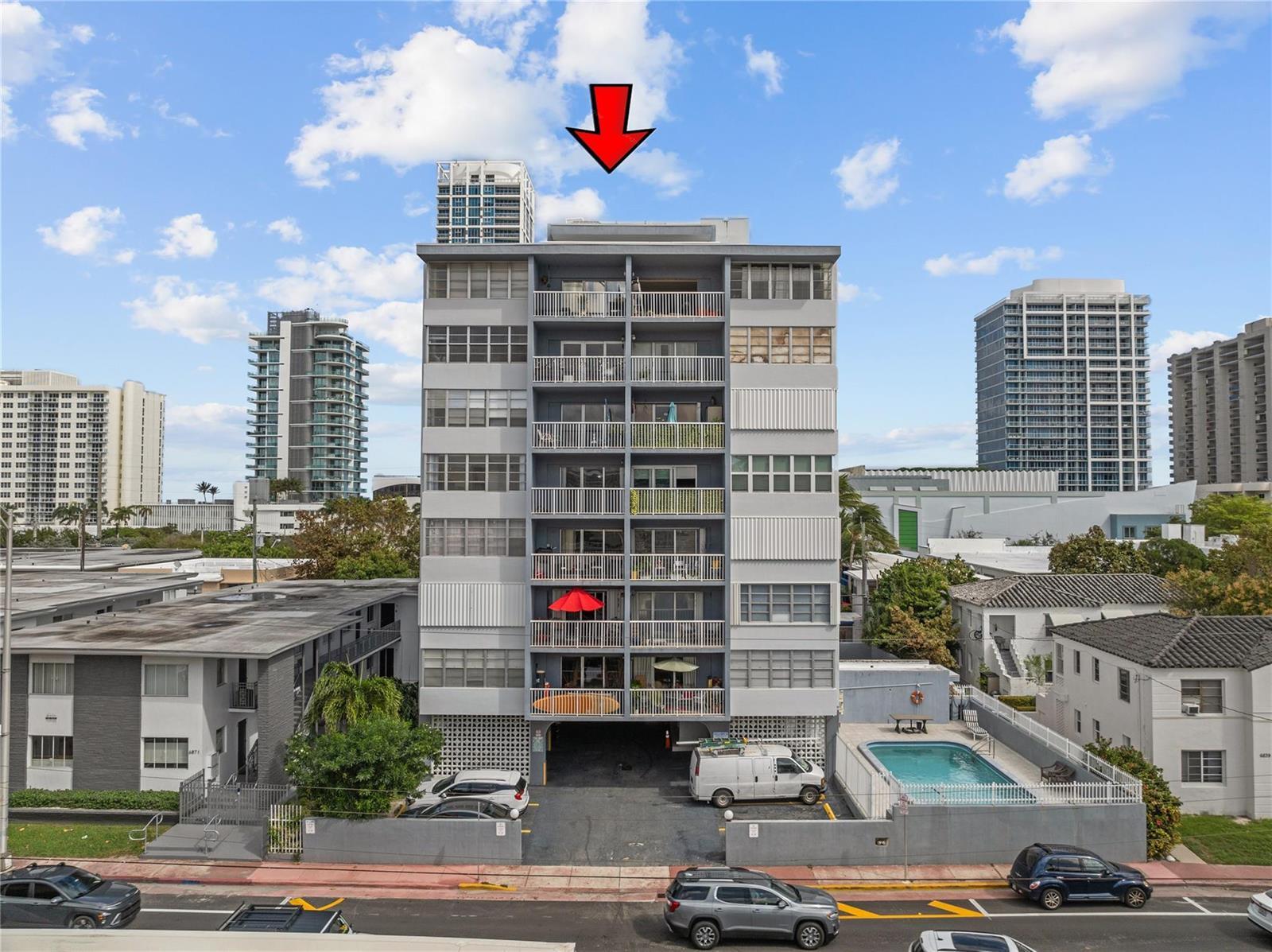 6855 ABBOTT Avenue # 504, Miami Beach FL 33141 photo 5