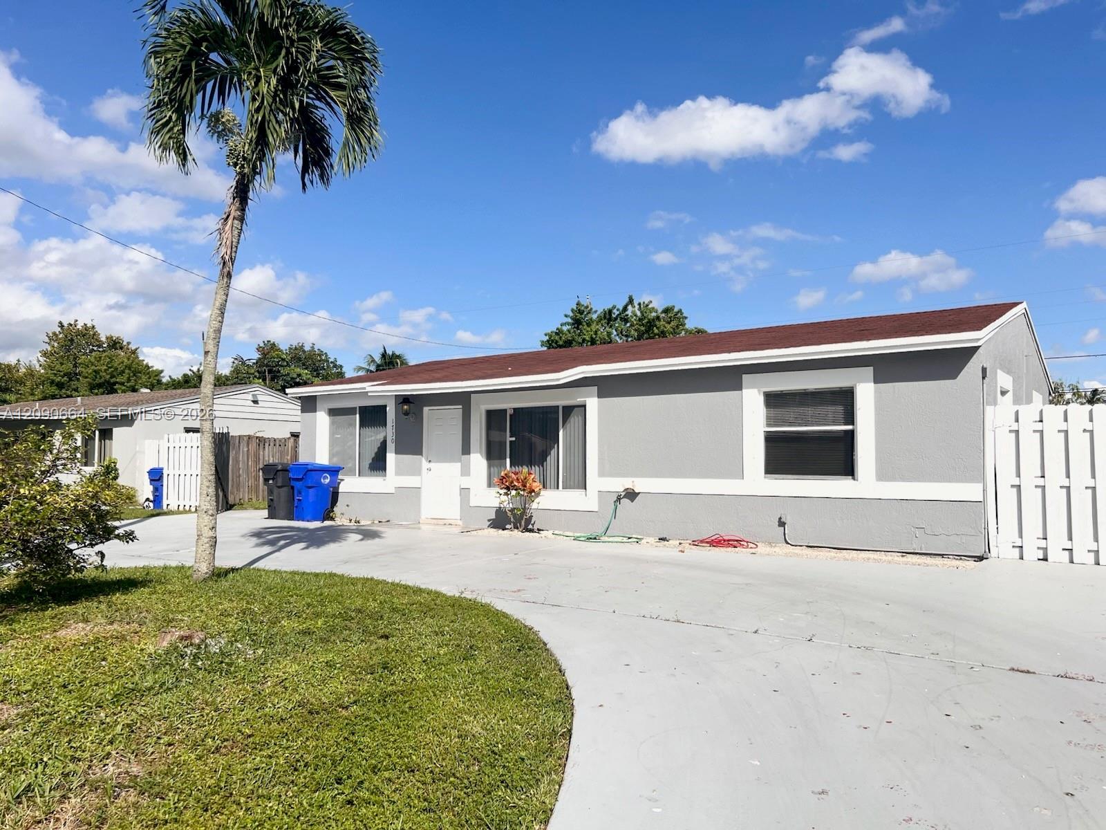 1730 SW 64th Ter, North Lauderdale FL 33068