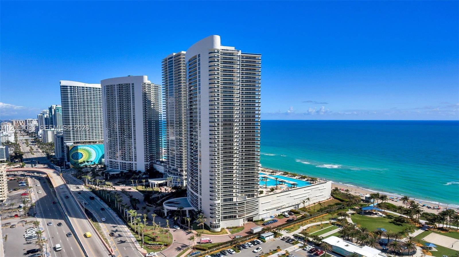 1850 S Ocean Dr # 2203, Hallandale Beach FL 33009
