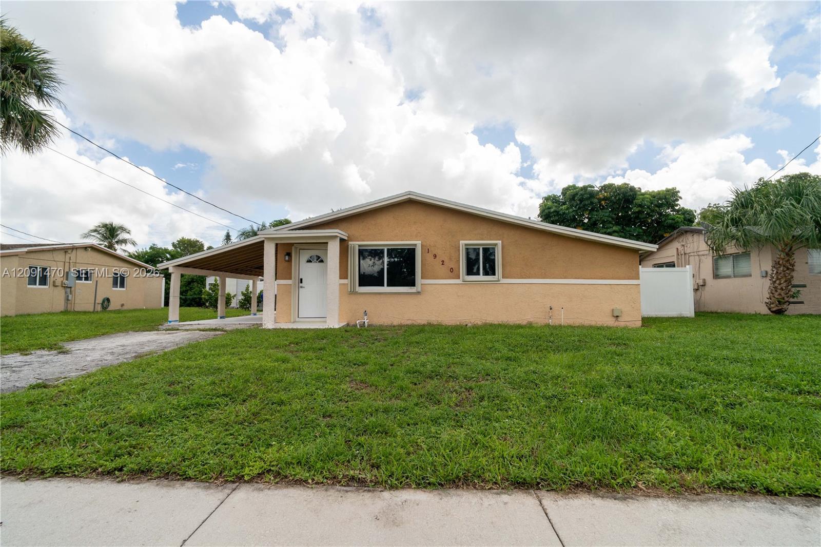 1920 SW 64th Ave, North Lauderdale FL 33068