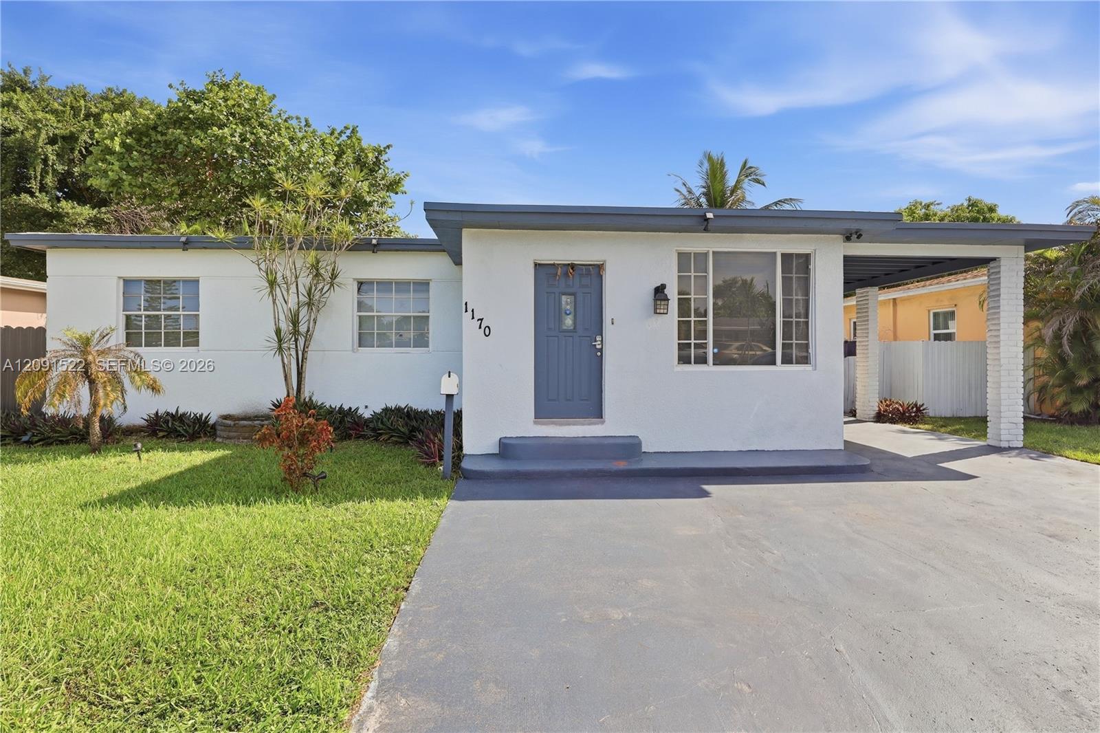 1170 NE 135th St, North Miami FL 33161