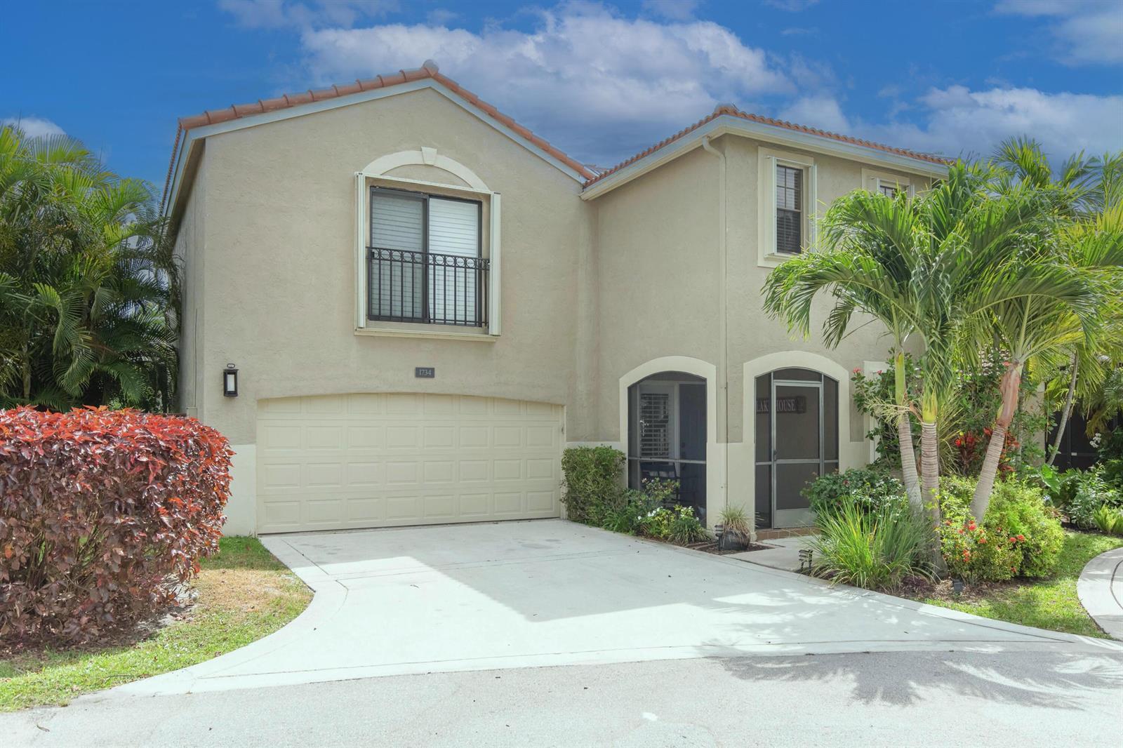 1734 HARBORSIDE Circle, Wellington FL 33414
