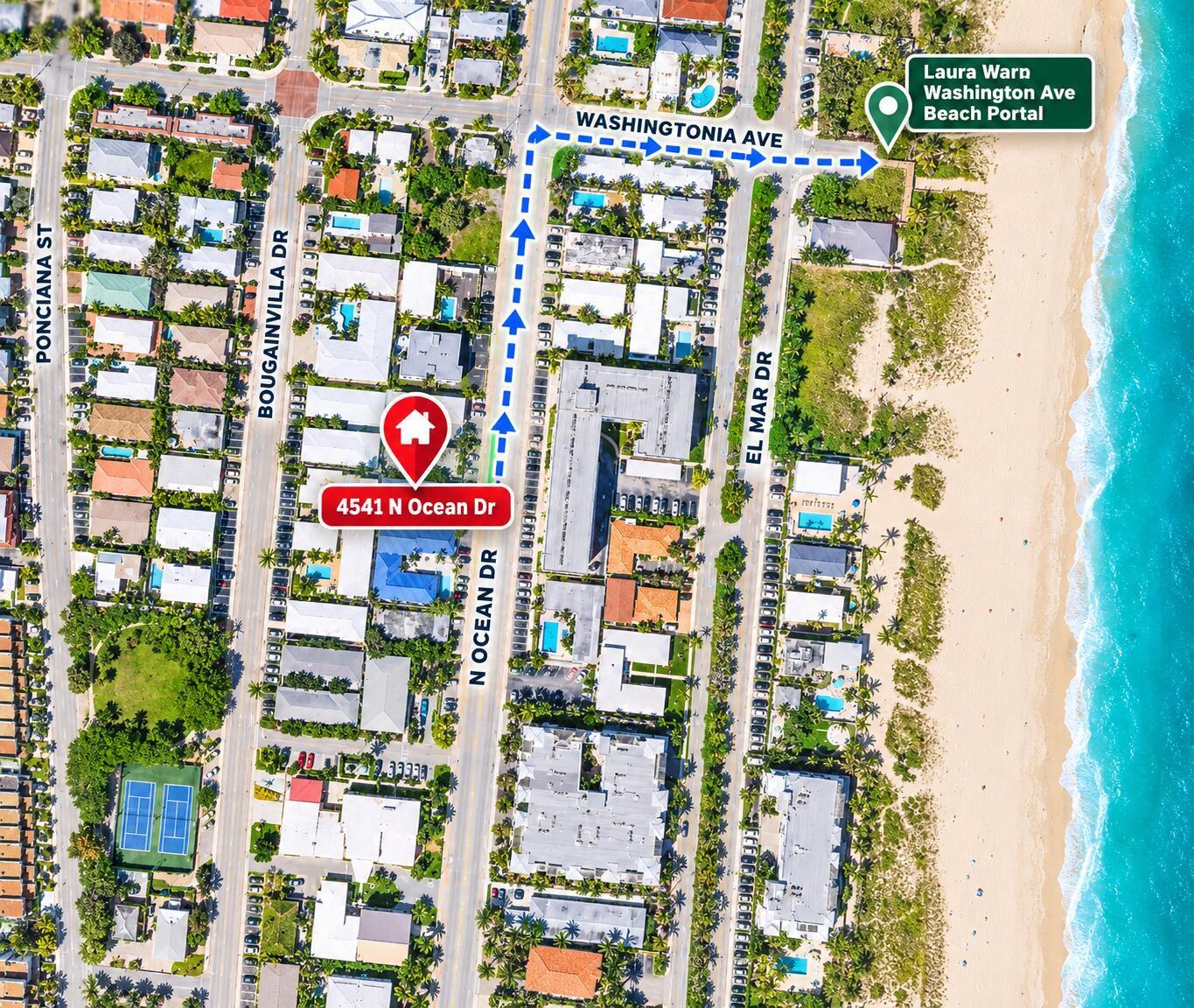 4541 N OCEAN Drive # 9, Lauderdale By The Sea FL 33308 photo 2