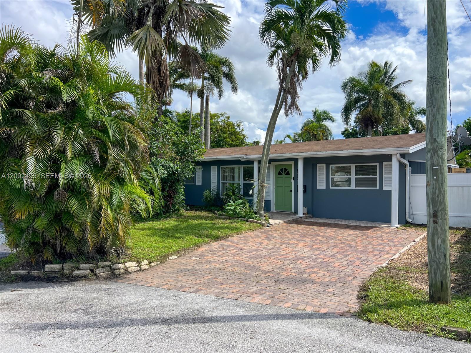 1830 NW 32nd Ct, Oakland Park FL 33309